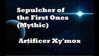 Wow - Solo Monk - Sepulcher Ones Ones (Mythic mode) - Artificer Xy'mox - 10.2.7