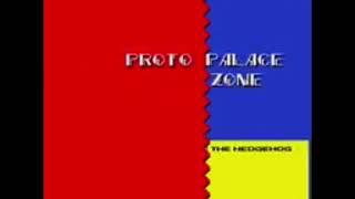 How to get proto palace in sonic 2