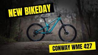 SKANDAL - New Bikeday ohne Akku am Bike? | Conway WME 427 | Trailkind