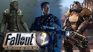 ~ FALLOUT 2 ~ ЯДЕРНЫЙ КОММАНДО + ОБЗОР МЕХАНИКИ БРОНИ И ТЯЖЁЛОГО ОРУЖИЯ ~ ЧАСТЬ 1 ~