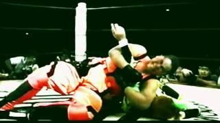 Aja Kong vs Dynamite Kansai Highlights