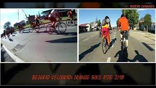 Beograd Velograd: Orange Bike Ride 2018