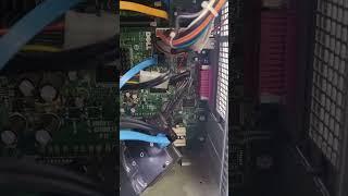 How not to install HARD DRIVES!  #techguy #computerrepairs #techguys #HDD #harddrive #computerfail