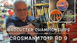 Wadcutter championship Rd9 Crosman 1701P RWS hobby Stoeger X-sport H&N excite plinking