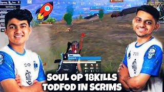 SOULGOBLIN OP 2 FASTEST 1V3 | SOULOP 18KILLS IN SCRIMS | SOUL OP PERFORMANCE | SOULPANDA