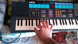 Electronic Keyboard for AVITO - синтезатор Yamaha PSS-26  Авито детский