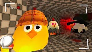 ЛАБИРИНТ в АД в Чикен Ган! Тёмофф Chicken Gun мистика