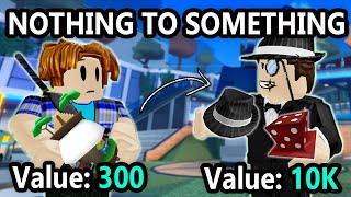 Nothing To Something Roblox Trading ( Nothing To Legit Fedora! )