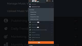 How to upload music to ONErpm . The full video is on my channel