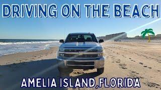 Autism Family Drives Truck in the Atlantic Ocean