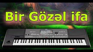 Bir Gozel ifa / iten Esqim \ Sintezator Super Mahni \ Dinlemeye Deyer