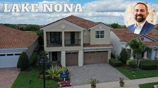 Lake Nona New Homes I Eagle Creek I Jones Homes, Sand Hills