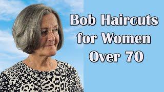 Inspiring Bob Haircuts for Women Over 70 : Graceful Glamour