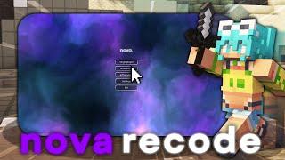 Nova Recode is AWESOME | fast scaffold, no-void, auto-block & MORE?