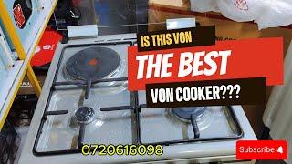 "Von 60x60 3+1 Cooker Review: Perfect Cooking Companion for Your Kitchen!"