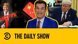 Trump Delays Tariffs On Mexico & Canada | The Daily Show