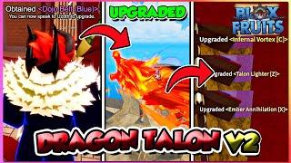 How To Get Dragon Talon V2 Fast + Full Guide In Blox Fruits Update 24