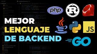 ¿Cuál es el mejor lenguaje de programación de Backend para ti?