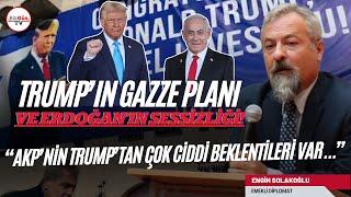 Trump'ın Gazze planına Erdoğan neden suspus? Perde arkasındaki gerçek ne? "ÇOK CİDDİ BEKLENTİ VAR.."