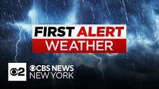 First Alert Weather: Spring-like stretch continues in New York - 2/26/25