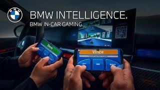 BMW Intelligence | BMW In-Car Gaming.