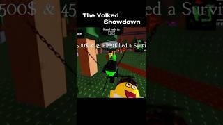 The Yolked Showdown- Clash of the Eggs #roblox#forsaken#foryou