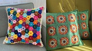 Beautiful and Handmade Crochet Cushion Covers for Every Style