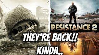 RESISTANCE IS BACK!! Sort Of | Amazing Month For PS Plus!