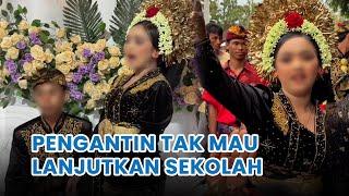 Pelajar Nikah Dini di Lombok Tengah Enggan Lanjutkan Sekolah, Pilih Berjualan