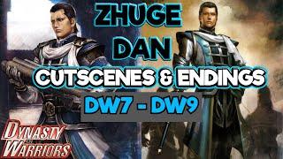 Zhuge Dan ALL Cutscenes & Endings - Dynasty Warriors - 4K 60 FPS