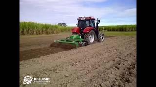 K Line Speedtiller - Horticulture, Coastal QLD