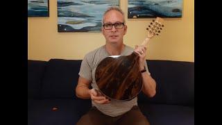 Nyberg Celtic Mandolin ; Ziricote & Sitka