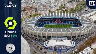 Ligue 1 Stadiums 2023/24