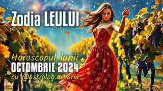 LEU   Horoscop OCTOMBRIE 2024 (Subtitrat RO)  LEO  OCTOBER 2024 HOROSCOPE