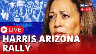 Kamala Harris Live | Kamala Harris Speech In Douglas, Arizona. | US Elections 2024 | US News | N18G