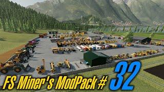 Farming Simulator 22 FS Miner's Mod Pack  Last Modpack For FS22 