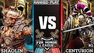 NUMBER 1 RANKED SHAOLIN VS NUMBER 1 RANKED CENTURION!