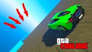 Я ЕГО ПРОШЁЛ! ТОТ САМЫЙ, ЗЛОСЧАСТНЫЙ АВТОПАРКУР В GTA ONLINE (ГТА 5 ГОНКИ)