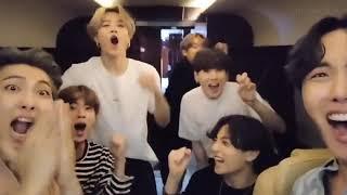 BTS Reaction on BB HOT100 #1 For 2nd Week