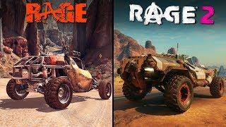 RAGE 2 vs RAGE 1 | Direct Comparison