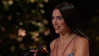 Dua Lipa Wins Best Pop Vocal Album | 2021 GRAMMY Awards Show Acceptance Speech