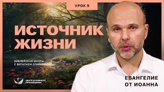  Урок 9. ИСТОЧНИК ЖИЗНИ. ЕВАНГЕЛИЕ ОТ ИОАННА / Изучаем Библию с Виталием Олийником