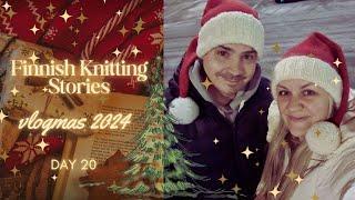 Finnish Knitting Stories - vlogmas 2024 - Day 20