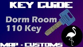 Key Guide - Dorm Room 110 Key (Escape from Tarkov)