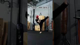 Tony Jaa skill #shortsvideo #training #shots #shortvideo #tutorial #usa #russia #india #sports #mma