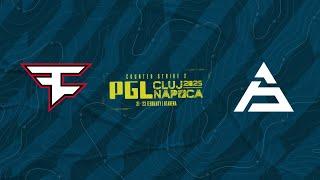 FaZe vs sAw - PGL Cluj-Napoca 2025