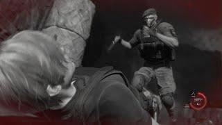 Resident Evil 4 Remake - Brutal Death Animation - Krauser / Knife