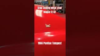 @TheBigRedCar #mopar #pontiac #musclecar #hotrod