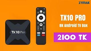 TX10 PRO Android TV Box Price In Bangladesh | Only At 2100 TK | Order Now From zymak.com.bd