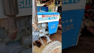 Banglar tractor YouTube logo sticker install @banglartractor